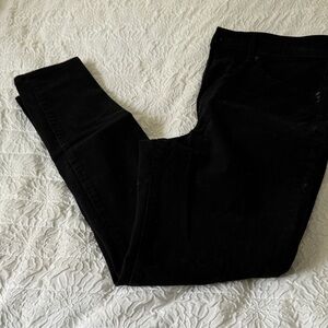 Express Black Denim Pants